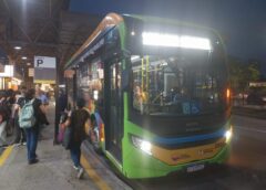 Ônibus Sensorial e Linha Rosa completam dois meses de operação contínua
