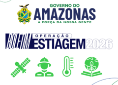 Governo do Amazonas divulga boletim sobre a estiagem, nesta sexta-feira (30/10)