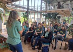 Clube de Jardinagem tem aula de aromaterapia no Jardim Botânico de Sorocaba