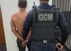 GCM presta apoio ao Samu e detém suspeito de agredir mulher na Vila Jardini