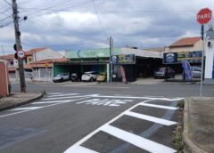 Semob implanta mão única de tráfego em trecho de rua do Central Parque