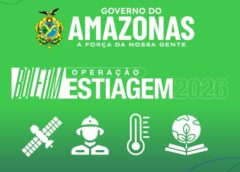 Governo do Amazonas divulga boletim sobre a estiagem, nesta quarta-feira