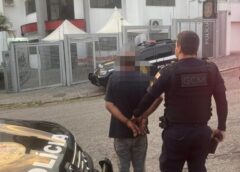 GCM prende homem por descumprimento de medida protetiva no Parque São Bento