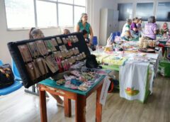 Feira de empreendedorismo valoriza o protagonismo da pessoa idosa no Caimi Dr. André Araújo