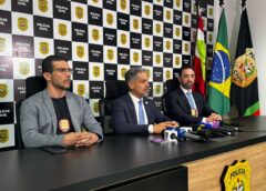 Polícia Civil apresenta detalhes da maior apreensão de cocaína da história de Santa Catarina, com 4 toneladas da droga 