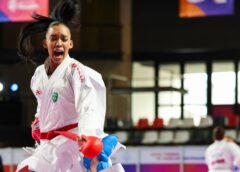 Carateca santista garante medalha nos Jogos Sul-Americanos