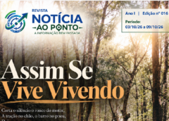 JÁ ESTÁ NO AR, EM TODO O BRASIL, A NOVA EDIÇÃO DA “REVISTA NOTÍCIA AO PONTO”, NÚMERO 16!