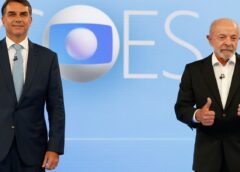 Candidatos trocam acusações e defendem propostas em debate na Globo