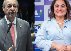 No Amazonas, eleitores vão escolher entre Aziz e Maria do Carmo