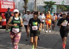 Líderes voltam a vencer no Santista de Pedestrianismo
