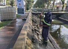 Programa avança na revitalização de canais em diferentes regiões