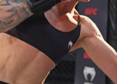 Lutadora de Santos volta a lutar no UFC neste sábado em Las Vegas